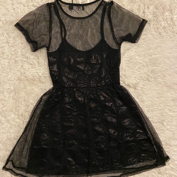 Iron Fist Skullz Club Mesh Dress - Picture 14 of 14